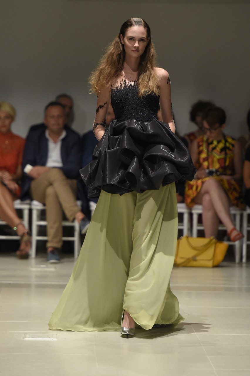 AltaRoma Primavera/Estate 2015 Peter Langner